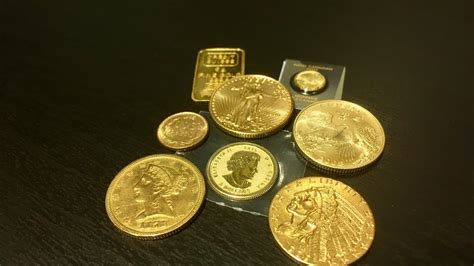 My Gold Coin Collection Video 1/17 - YouTube