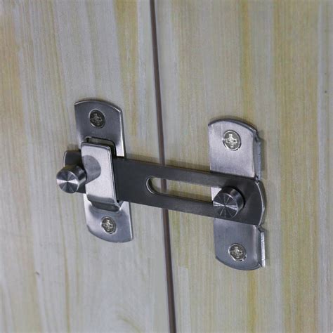 2021 Sliding Barn Door Lock Rustic Gate Latch For Cabinet Bar Closet ...