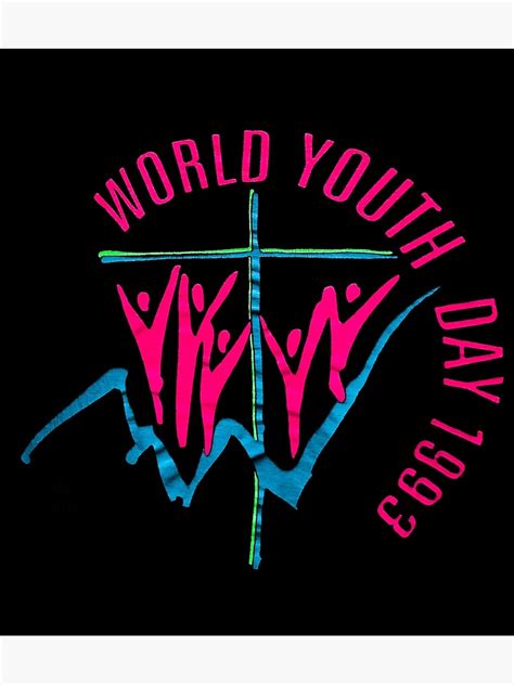 "World Youth Day 1993" Poster by shopPacacovid | Redbubble