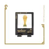Shop for FIFA World Cup Qatar 2022 Framed Trophy Replica (70 x 90mm) | Virgin Megastore Qatar