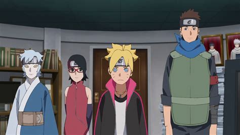 Boruto episode 227: Team 7 goes to save Konohamaru