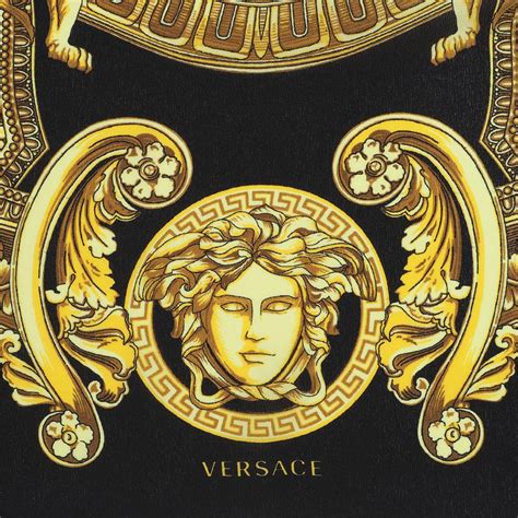 Versace Logo Black And Gold - Get Images