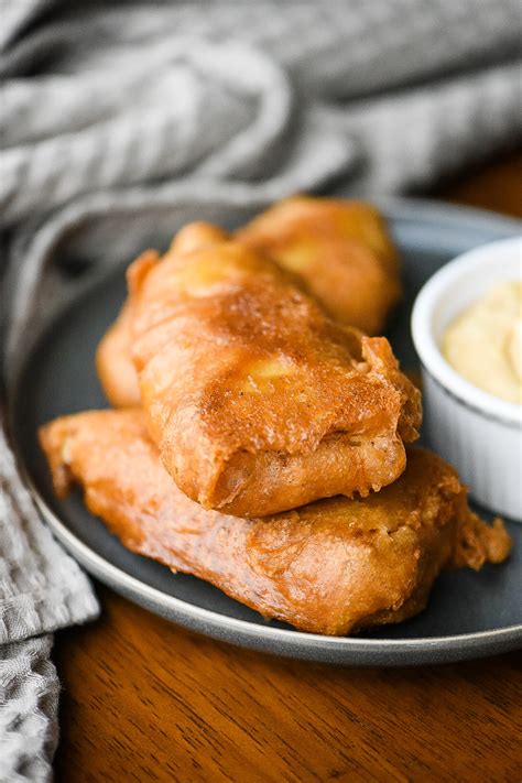 Beer Battered Cod with Sriracha Tartar Sauce | Dude That Cookz