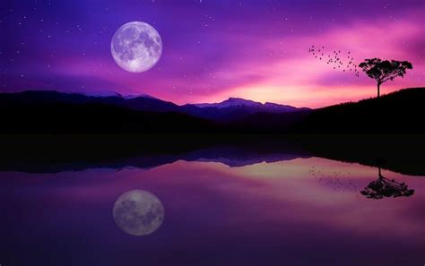 Colorful Moon Wallpapers - Top Free Colorful Moon Backgrounds ...