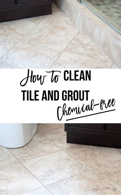 How To Steam Clean Tile And Grout - Chemical Free - Anika's DIY Life