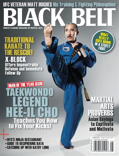 Black Belt Aug-12 (Digital) - DiscountMags.com