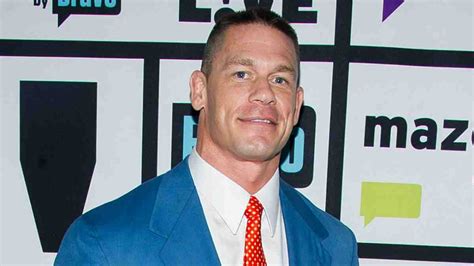 Is John Cena going bald? Does he wear a wig?