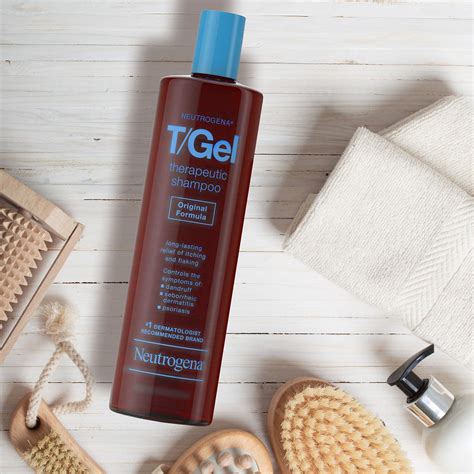 Buy Neutrogena T/Gel Therapeutic Shampoo Original Formula, Anti-Dandruff Treatment for Long ...