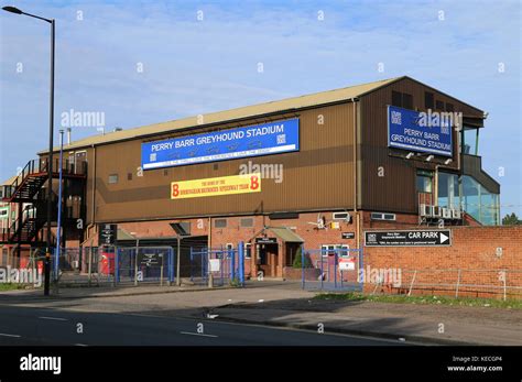 Perry Barr Stadium, Birmingham, UK. A venue for greyhound and speedway racing Stock Photo - Alamy