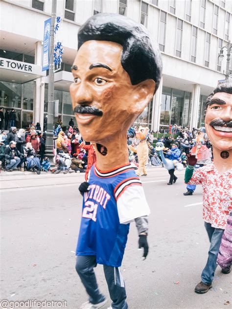 Photographs from the 2017 Detroit Thanksgiving Parade