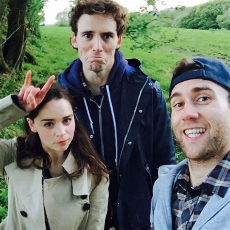 A 'Me Before You' cast appreciation post. | Coup De Main Magazine