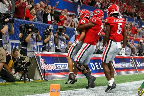 Georgia Bulldogs football 2023 schedule with kickoff times, TV info