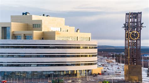 Kiruna City Hall - The Crystal by Henning Larsen - Architizer