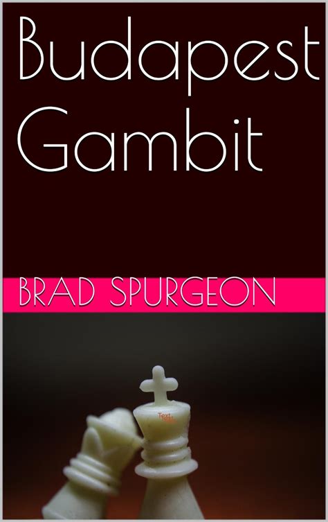 Budapest Gambit cover | Brad Spurgeon's Blog