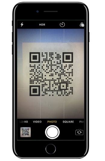 How to Scan a QR Code from an iPhone QR Code Scanner? - Free QR Code ...