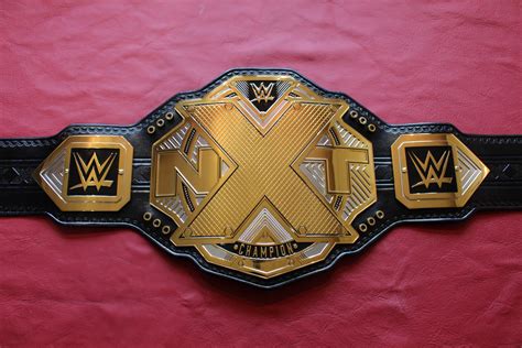 NXT Championship Replica Belt Releather Send Out Strap – Paul Martin ...