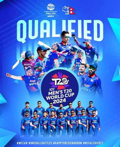 Nepal has qualified for 2024 T20 World Cup : r/Cricket