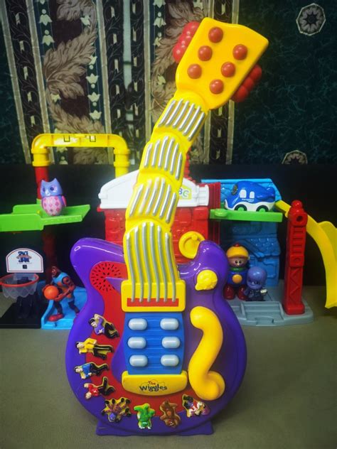 The Wiggles Guitar on Carousell