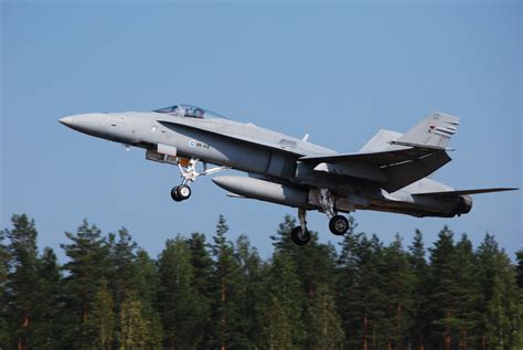 Finnish air force, F-18, Military jets