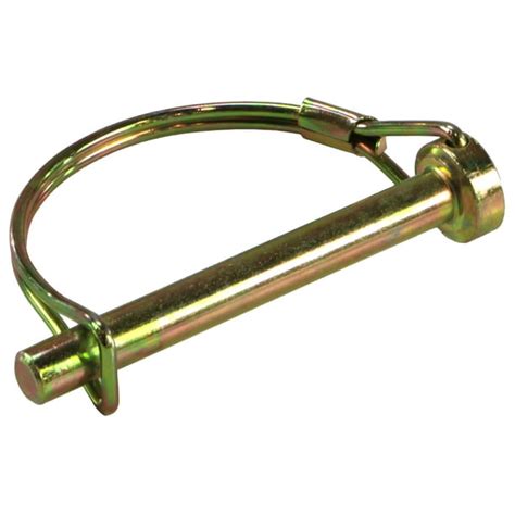 RanchEx Locking Pin with Round Wire Retainer, 1/4" x 1-3/4" - Walmart ...