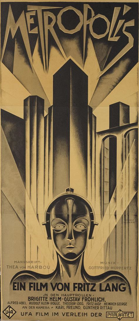 Metropolis (1927) 1416*3268 : r/MoviePosterPorn