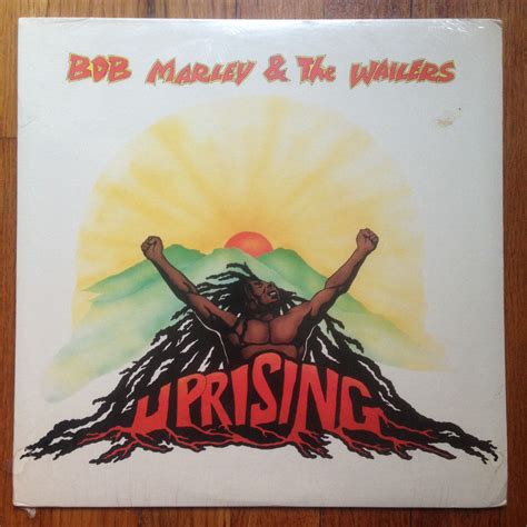 popsike.com - BOB MARLEY WAILERS Uprising SEALED 12" Vinyl LP Island 90036-1 REGGAE - auction ...