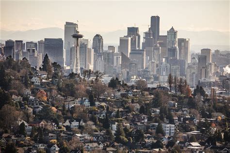 For Seattle weather, a return to mild, wet normality | The Seattle Times