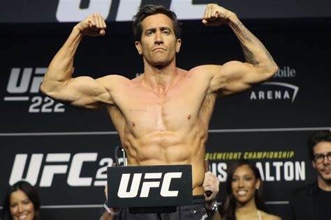 Jake Gyllenhaal Shocks World With UFC Knockout And Jacked Physique - DMARGE