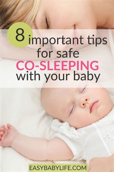 Safe Ways To Co Sleep With Your Baby | vlr.eng.br