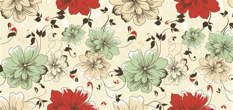 Vintage Floral Wallpaper HD