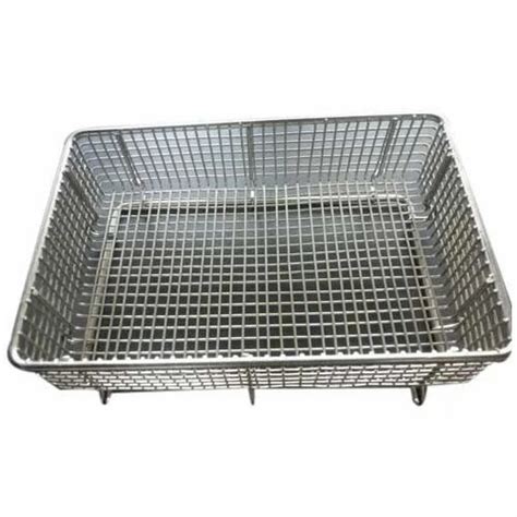 SS Wire Mesh Basket, Stainless Steel Wire Basket, Stainless Steel Wire ...