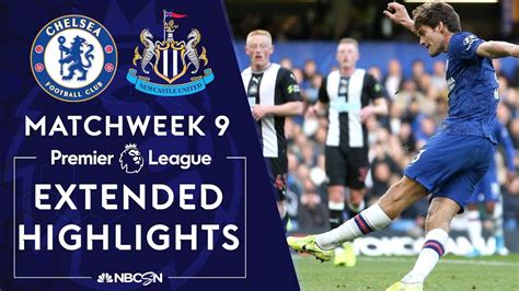 Chelsea v. Newcastle | PREMIER LEAGUE HIGHLIGHTS | 10/19/19 | NBC ...