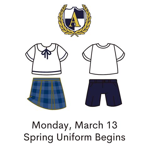 Spring Uniform