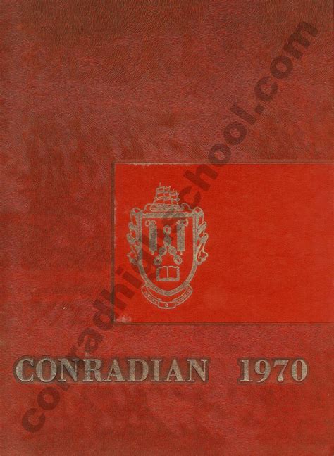 1970 Conradian Yearbook - Henry C. Conrad High School