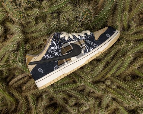 Nike SB x Travis Scott Dunk Low “Cactus Jack”