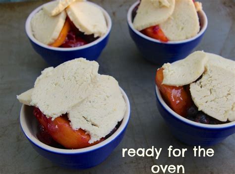 Stone Fruit Cobbler - The Culinary Chase