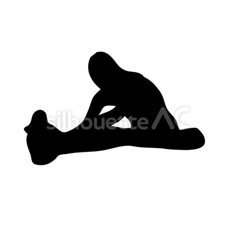 A stretching person 142228 - Free Download - silhouetteAC