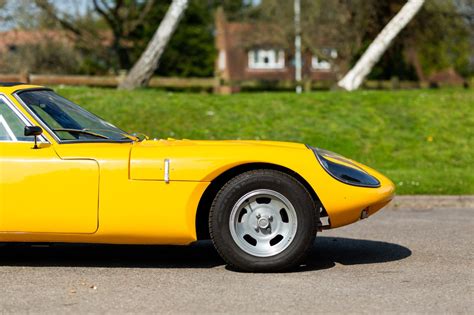 The Marcos GT: An Unusual Sports Car With A Plywood Chassis