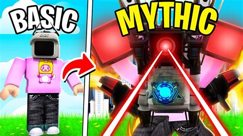 BASIC MYTHIC CHALLENGE In ROBLOX SKIBIDI TOILET TOWER DEFENSE ...