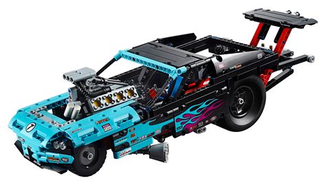 Amazon.com: LEGO Technic Drag Racer 42050 Car Toy: Toys & Games