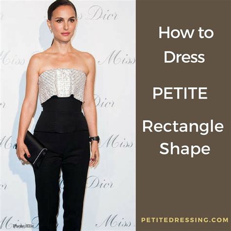 Rectangle Shape: Ultimate Style Guide | Rectangle body shape outfits ...