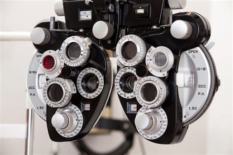 Eye Exam Equipment | Coffman Vision Clinic