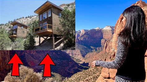 BEST Glamping in Zion National Park | East Zion Resort - YouTube