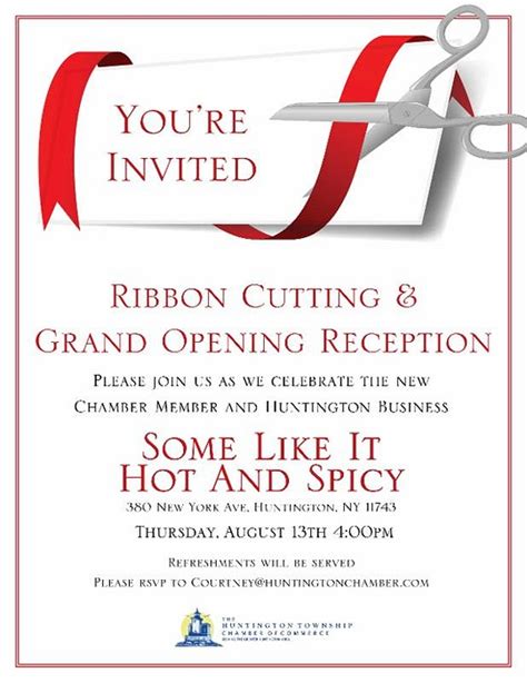 Grand Opening Ribbon Cutting Ceremony