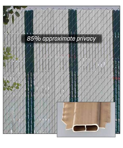 Privacy Fence Slats for Chain Link Fences | PrivacyLink