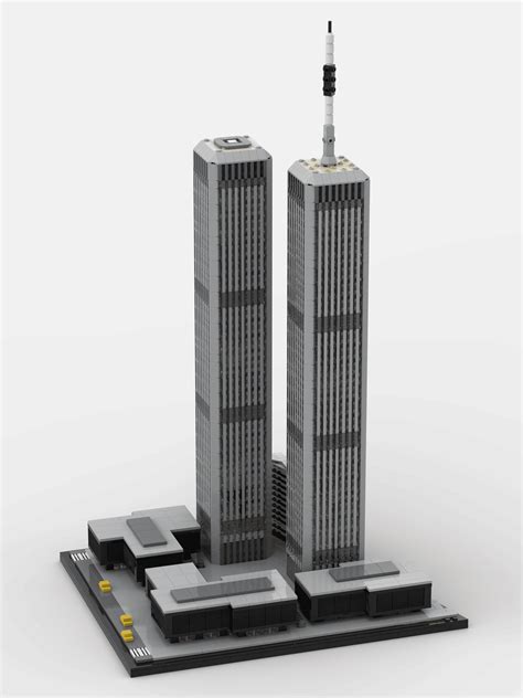 World Trade Center (1973-2001) – Lego Instructions – MocsMarket