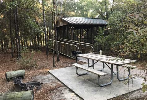 Suwannee River camping: Comfy shelters for kayakers, canoeists