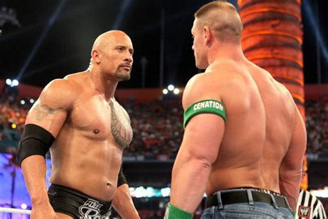 John Cena On A Possible Third WrestleMania Match With The Rock