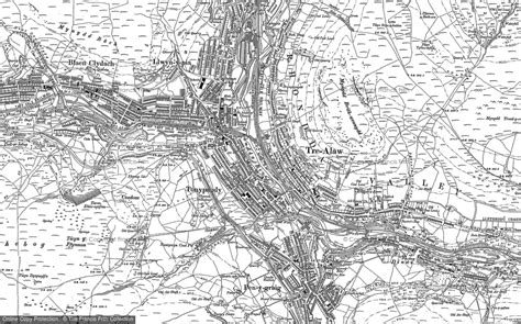 Historic Ordnance Survey Map of Tonypandy, 1898