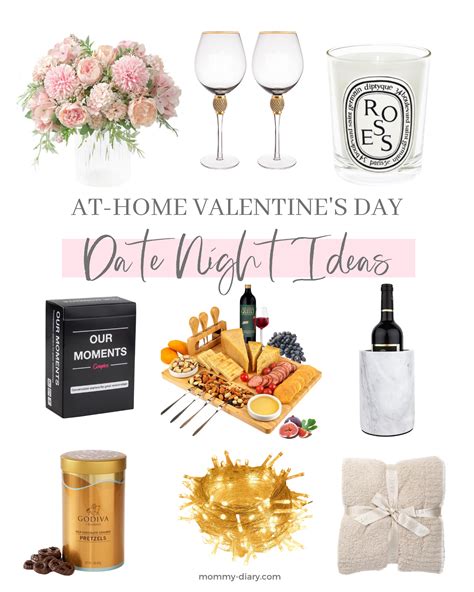 At-Home Valentine's Day Date Night Ideas | Mommy Diary